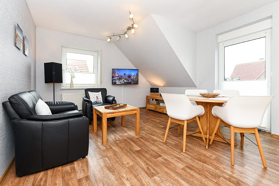 Beispielfoto zu der Wohneinheit Ferienwohnung „Wellenweiss“